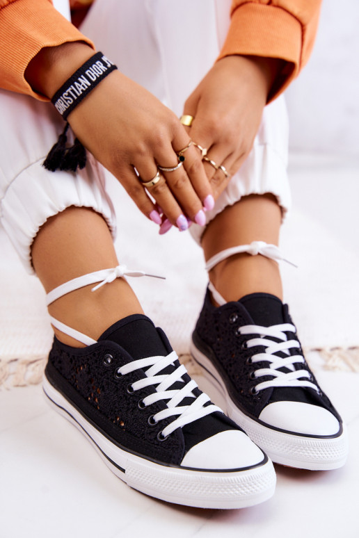 Riidest vabaaja jalanõud  mustad Venture