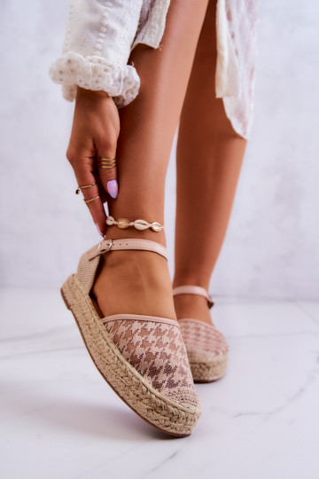 espadrillid pannaldega Nude Charlene 2