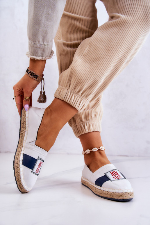 Espadrillid Big Star JJ274964 Valget-tumesinist värvi Espadrillid Big Star JJ274964 Valget-tumesinist värvi