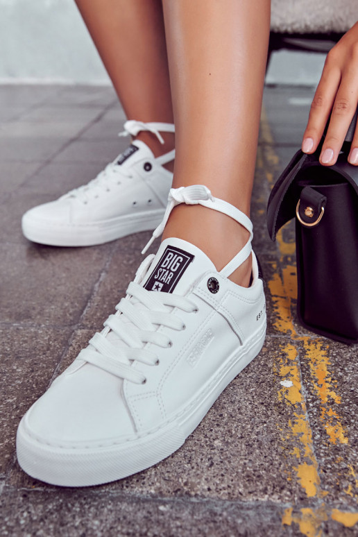 Spordijalatsid Big Star JJ274211 Valget-mustad