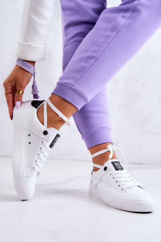 Spordijalatsid Big Star JJ274211 Valget-mustad