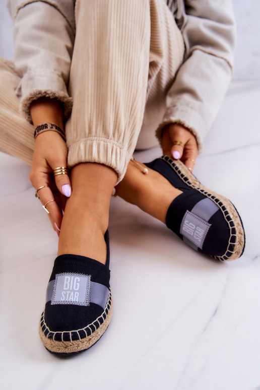 Espadrillid Big Star JJ274963 mustad Espadrillid Big Star JJ274963 mustad