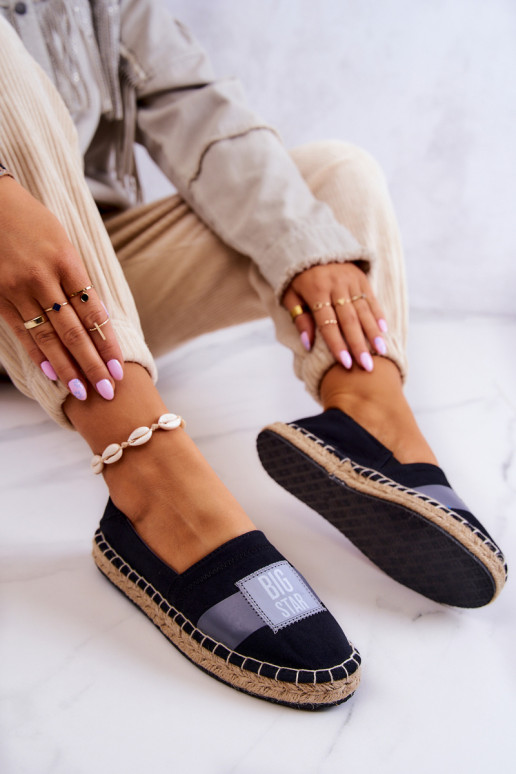 Espadrillid Big Star JJ274963 mustad Espadrillid Big Star JJ274963 mustad