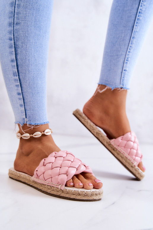 mustriga Plätud Big Star JJ274921 Tumeroosad värvi mustriga Plätud Big Star JJ274921 Tumeroosad värvi