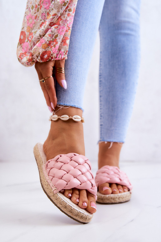 mustriga Plätud Big Star JJ274921 Tumeroosad värvi mustriga Plätud Big Star JJ274921 Tumeroosad värvi