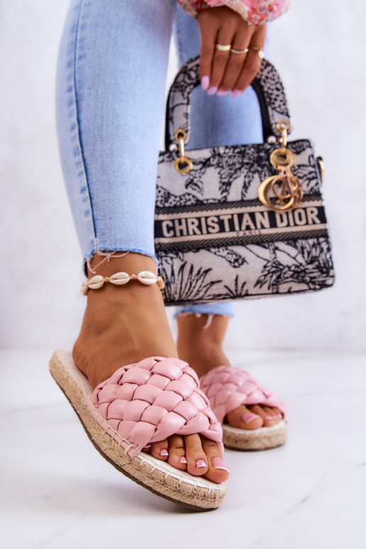 mustriga Plätud Big Star JJ274921 Tumeroosad värvi mustriga Plätud Big Star JJ274921 Tumeroosad värvi