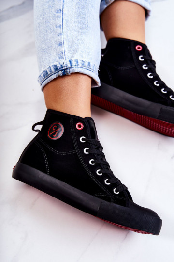 spordijalatsid  vabaajajalatsi Cross Jeans JJ2R4055C mustad 2