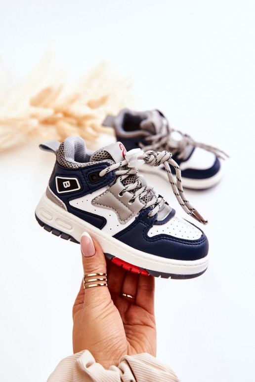 Laste jalanõud  spordijalatsid tumesinist värvi Bruce Laste jalanõud  spordijalatsid tumesinist värvi Bruce