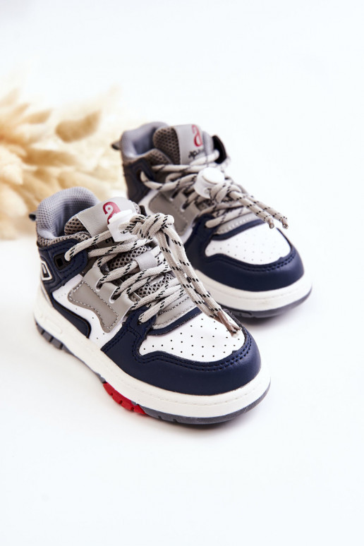 Laste jalanõud  spordijalatsid tumesinist värvi Bruce Laste jalanõud  spordijalatsid tumesinist värvi Bruce