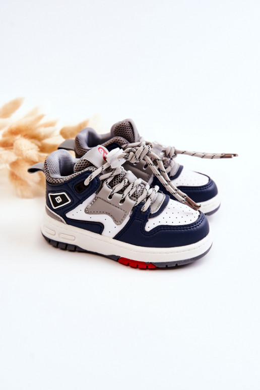 Laste jalanõud  spordijalatsid tumesinist värvi Bruce Laste jalanõud  spordijalatsid tumesinist värvi Bruce