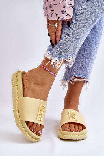 Plätud Big Star JJ274A305 Kollased 2