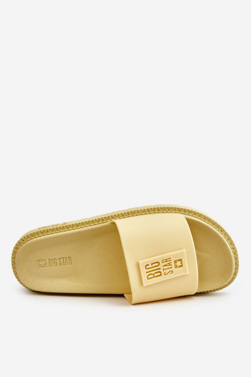 Plätud Big Star JJ274A305 Kollased