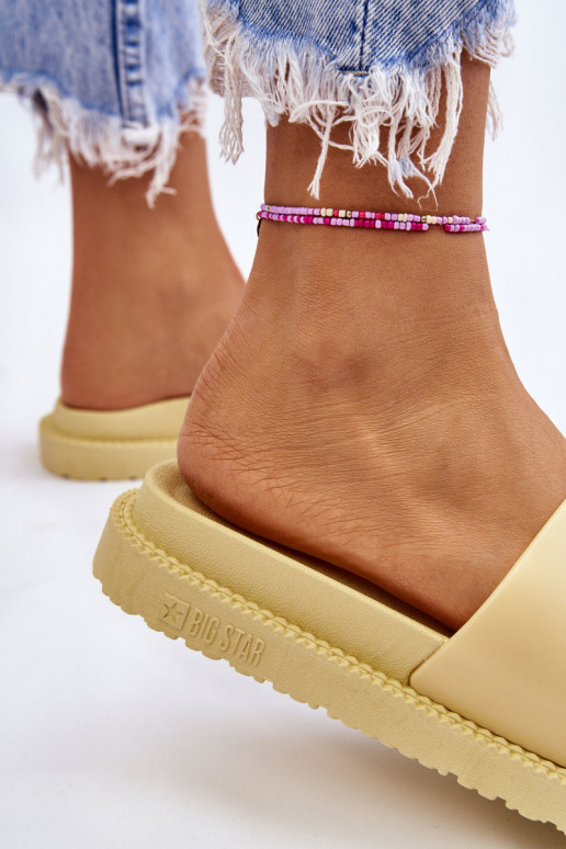 Plätud Big Star JJ274A305 Kollased