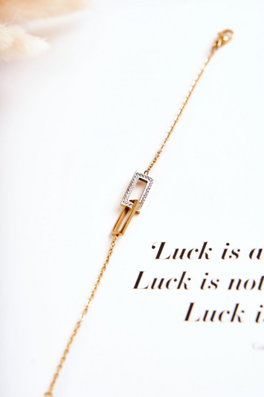 Käevõru  säravate kristallidega Kuldset värvi Käevõru  säravate kristallidega Kuldset värvi