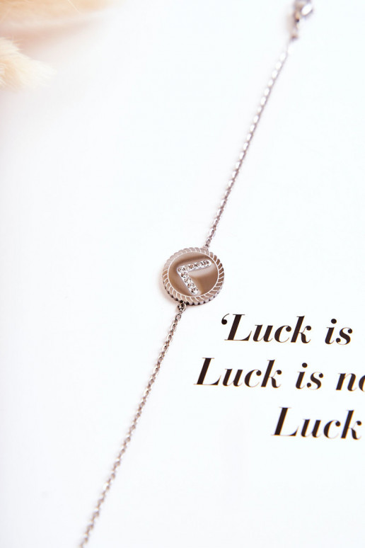 Käevõru  kaunistustega  Hõbedat värvi Käevõru  kaunistustega  Hõbedat värvi