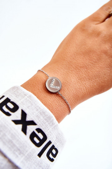 Käevõru  kaunistustega  Hõbedat värvi 2