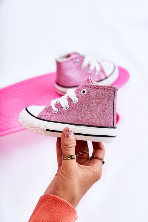 Lastejalatsid Tumeroosad värvi Catrina Lastejalatsid Tumeroosad värvi Catrina