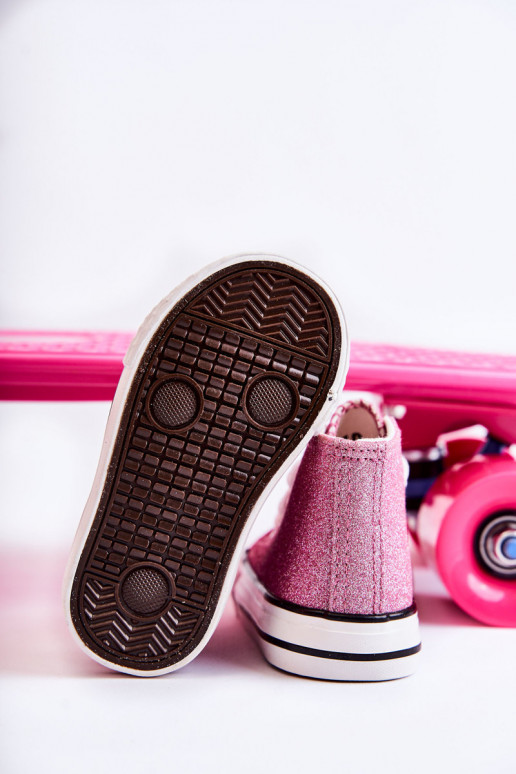 Lastejalatsid Tumeroosad värvi Catrina Lastejalatsid Tumeroosad värvi Catrina