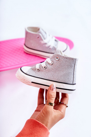 Lastejalatsid Hõbedat värvi Catrina 2