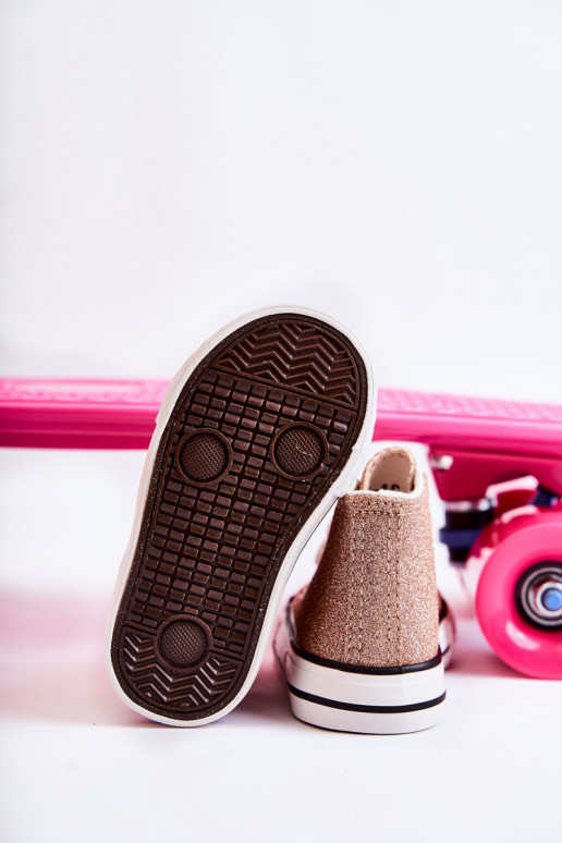 Lastejalatsid Kuldset värvi Catrina Lastejalatsid Kuldset värvi Catrina