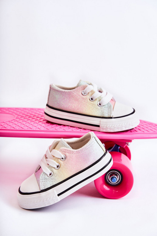 Laste vabaajajalatsid nööritavad Mitmevärvilised Effy Laste vabaajajalatsid nööritavad Mitmevärvilised Effy