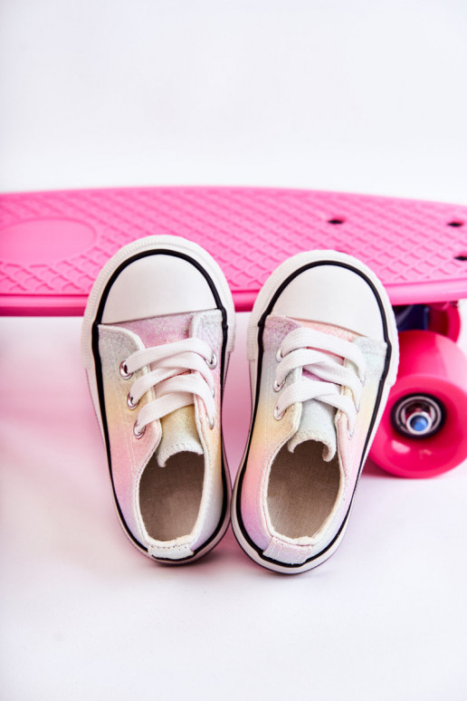 Laste vabaajajalatsid nööritavad Mitmevärvilised Effy Laste vabaajajalatsid nööritavad Mitmevärvilised Effy