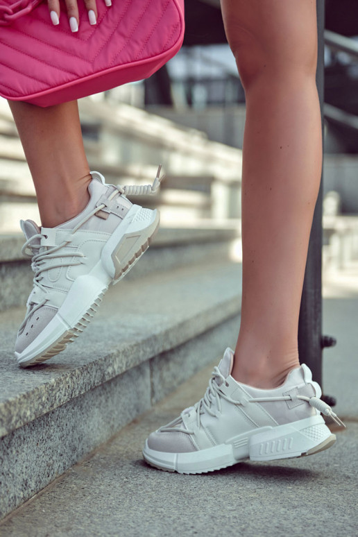 Sneakers tüüpi jalanõud Sportliku stiiliga jalanõud   pruunid värvi Someday