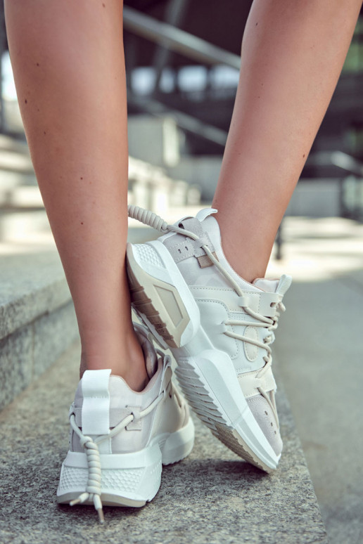 Sneakers tüüpi jalanõud Sportliku stiiliga jalanõud   pruunid värvi Someday