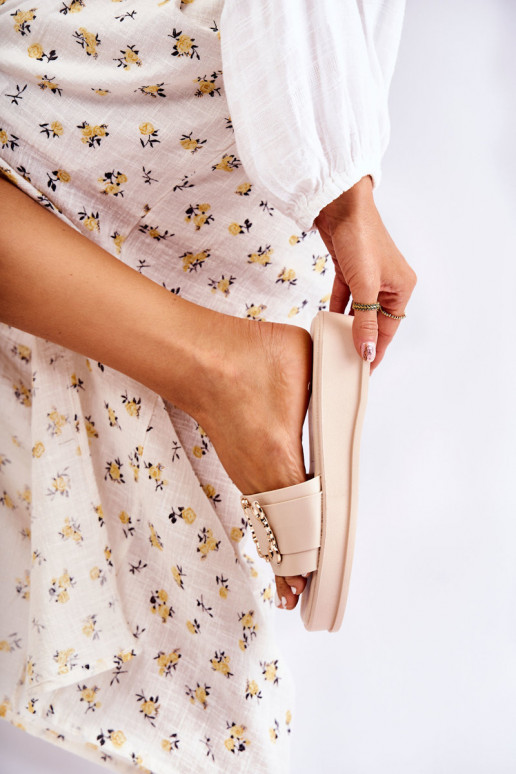 Moekad Plätud naturaalsest nahast beeži värvi Adaline Moekad Plätud naturaalsest nahast beeži värvi Adaline