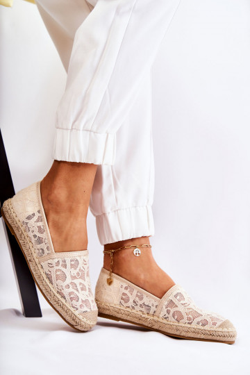 Klassikalise mudeli   espadrillid  beeži värvi Catris 2