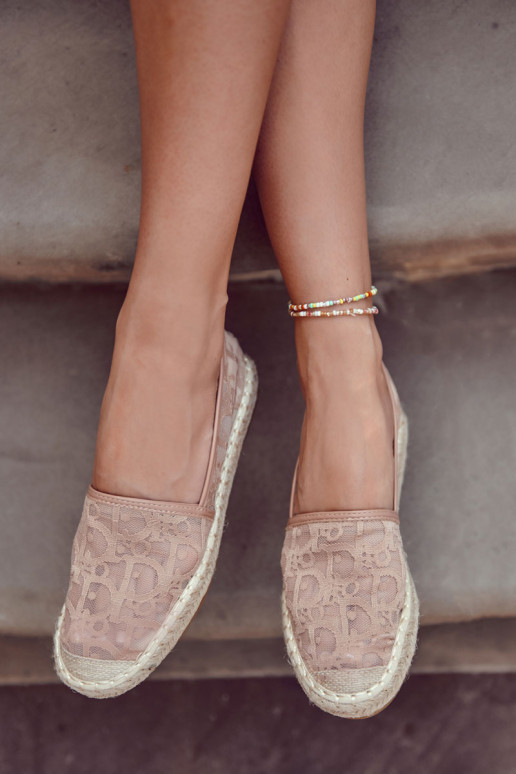 Klassikalise mudeli   espadrillid  Nude Catris Klassikalise mudeli   espadrillid  Nude Catris