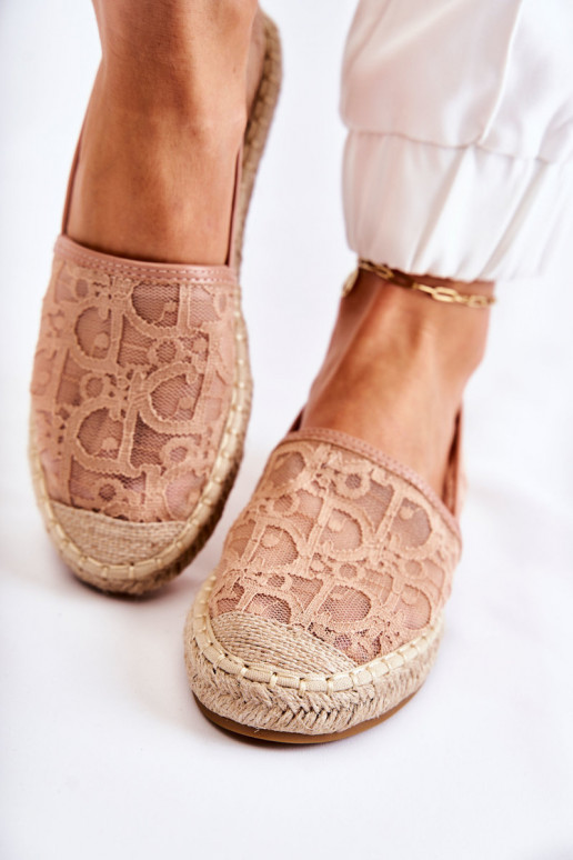Klassikalise mudeli   espadrillid  Nude Catris Klassikalise mudeli   espadrillid  Nude Catris