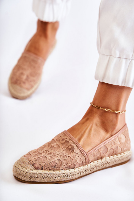 Klassikalise mudeli   espadrillid  Nude Catris Klassikalise mudeli   espadrillid  Nude Catris