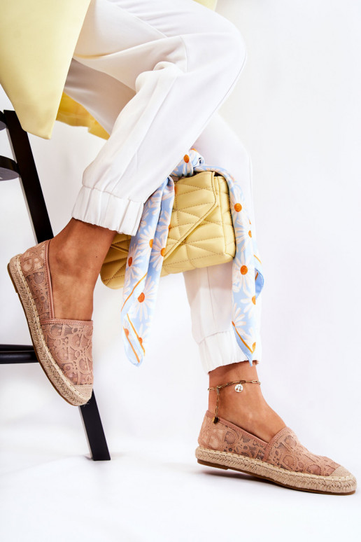 Klassikalise mudeli   espadrillid  Nude Catris Klassikalise mudeli   espadrillid  Nude Catris