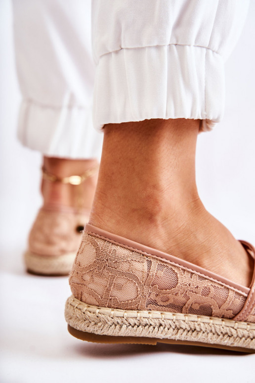 Klassikalise mudeli   espadrillid  Nude Catris Klassikalise mudeli   espadrillid  Nude Catris