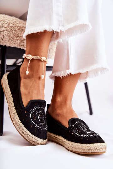 espadrillid mustad Meredith
