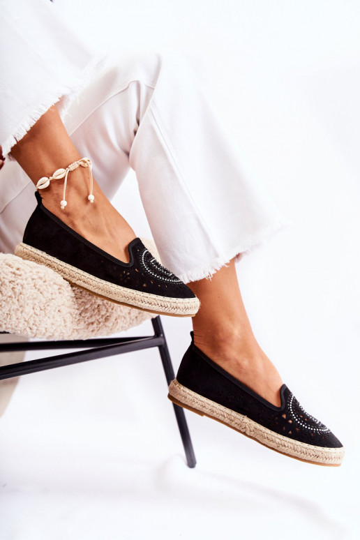 espadrillid mustad Meredith espadrillid mustad Meredith