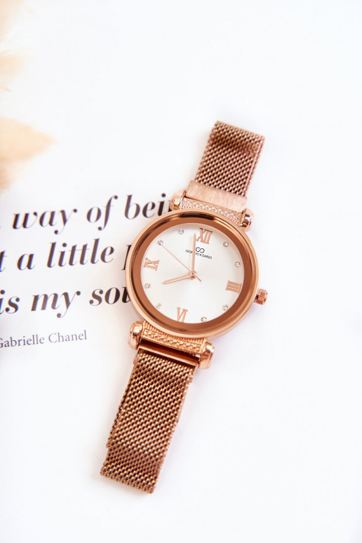 Naiste käekell Giorgio & Dario   Kuldset värvi