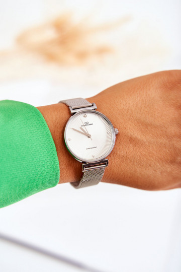 Naiste käekell Giorgio & Dario  Hõbedat värvi 2