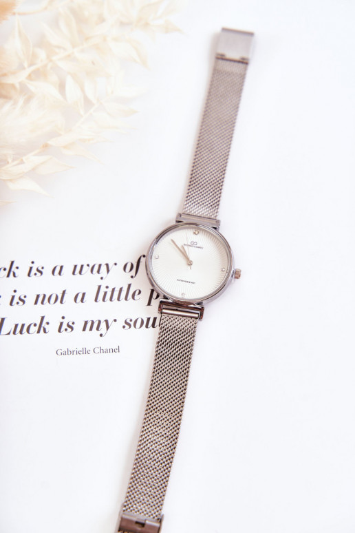 Naiste käekell Giorgio & Dario  Hõbedat värvi