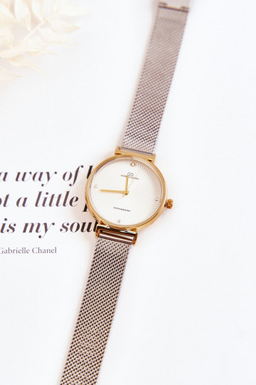 Naiste käekell Giorgio & Dario  Kuldset värvi-Hõbedat värvi