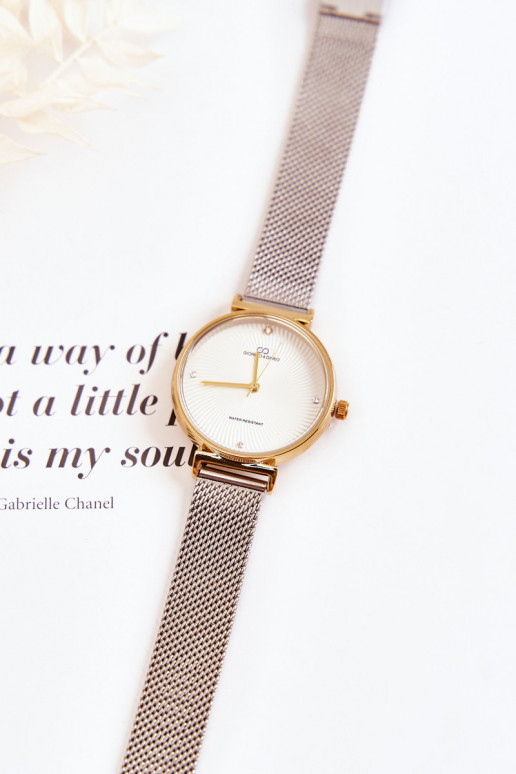 Naiste käekell Giorgio & Dario  Kuldset värvi-Hõbedat värvi