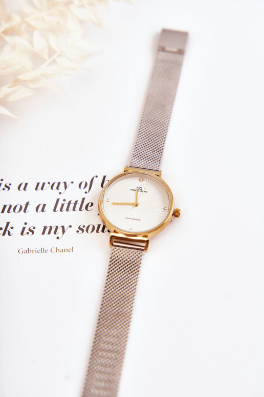 Naiste käekell Giorgio & Dario  Kuldset värvi-Hõbedat värvi