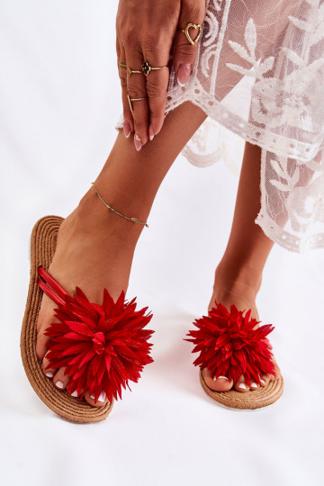 Plätud moodsad varbavahe-sandaalid  runased Eviana 2