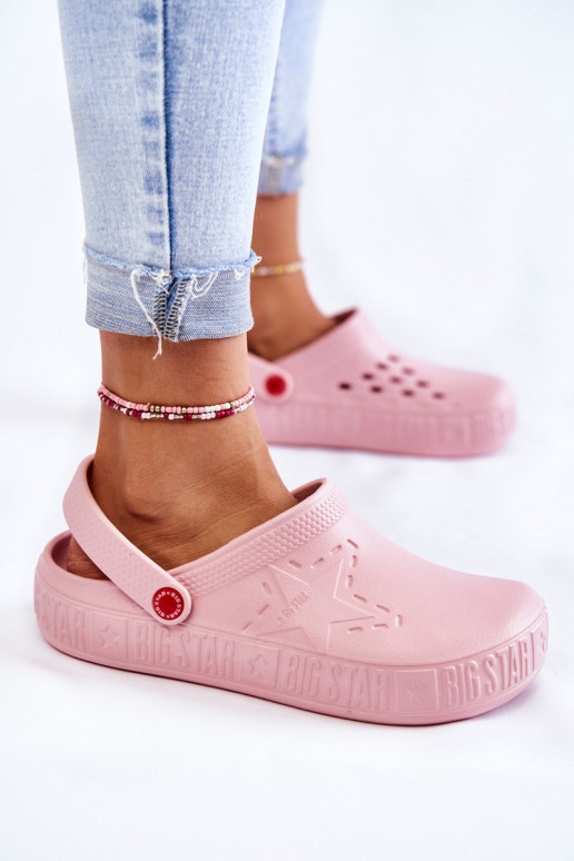 Kerged lehvidega  Big Star II275008 Tumeroosad värvi Kerged lehvidega  Big Star II275008 Tumeroosad värvi