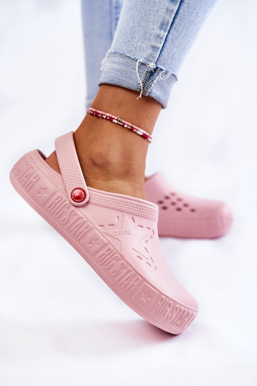 Kerged lehvidega  Big Star II275008 Tumeroosad värvi Kerged lehvidega  Big Star II275008 Tumeroosad värvi