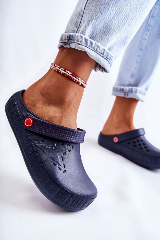 Kerged lehvidega  Big Star II275002 tumesinist värvi