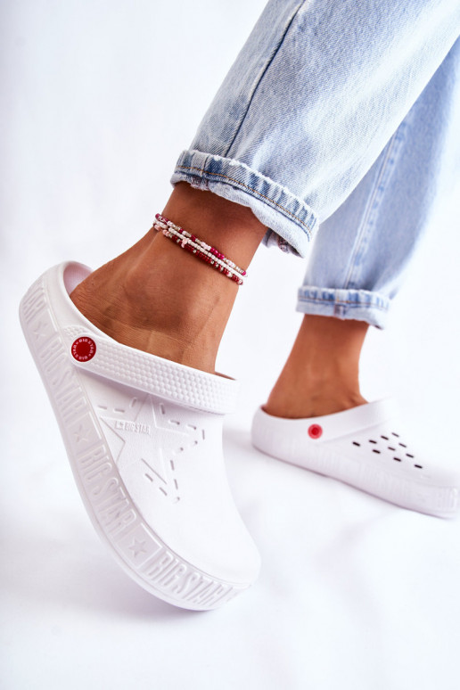 Kerged lehvidega  Big Star II275003 valget värvi Kerged lehvidega  Big Star II275003 valget värvi