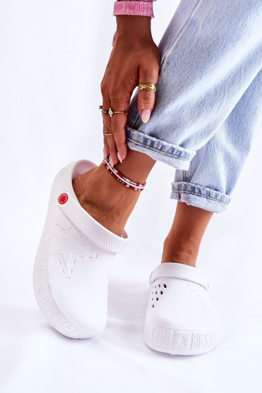 Kerged lehvidega  Big Star II275003 valget värvi Kerged lehvidega  Big Star II275003 valget värvi