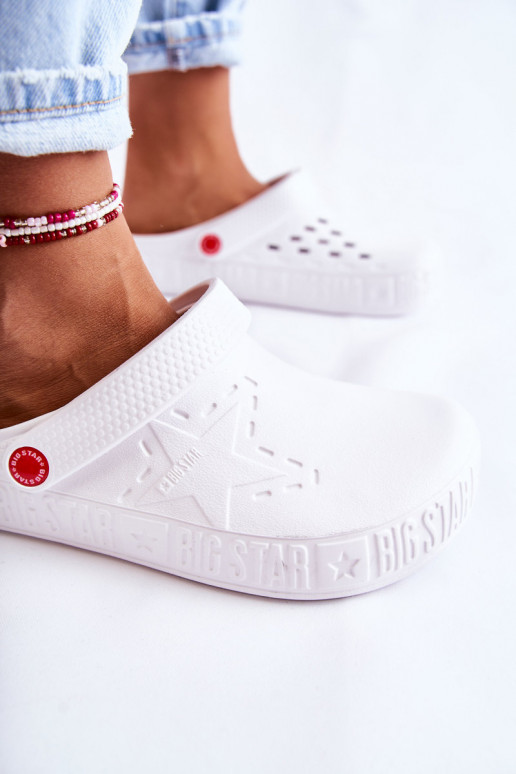 Kerged lehvidega  Big Star II275003 valget värvi Kerged lehvidega  Big Star II275003 valget värvi